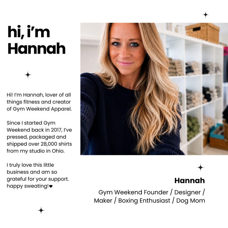 hi, im Hannah