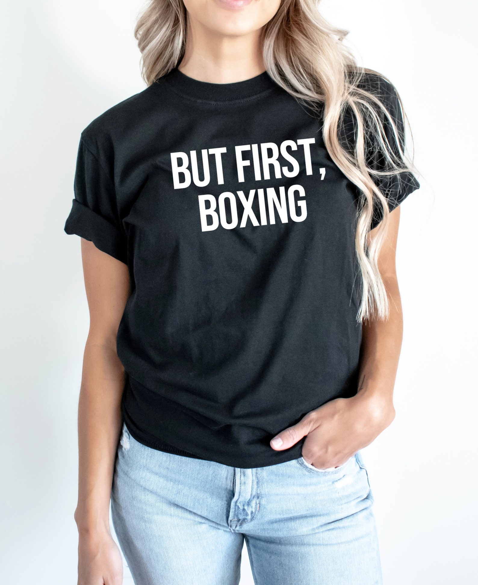 Boxing Shirt Women's Boxing Shirt Men's Boxing Etsy