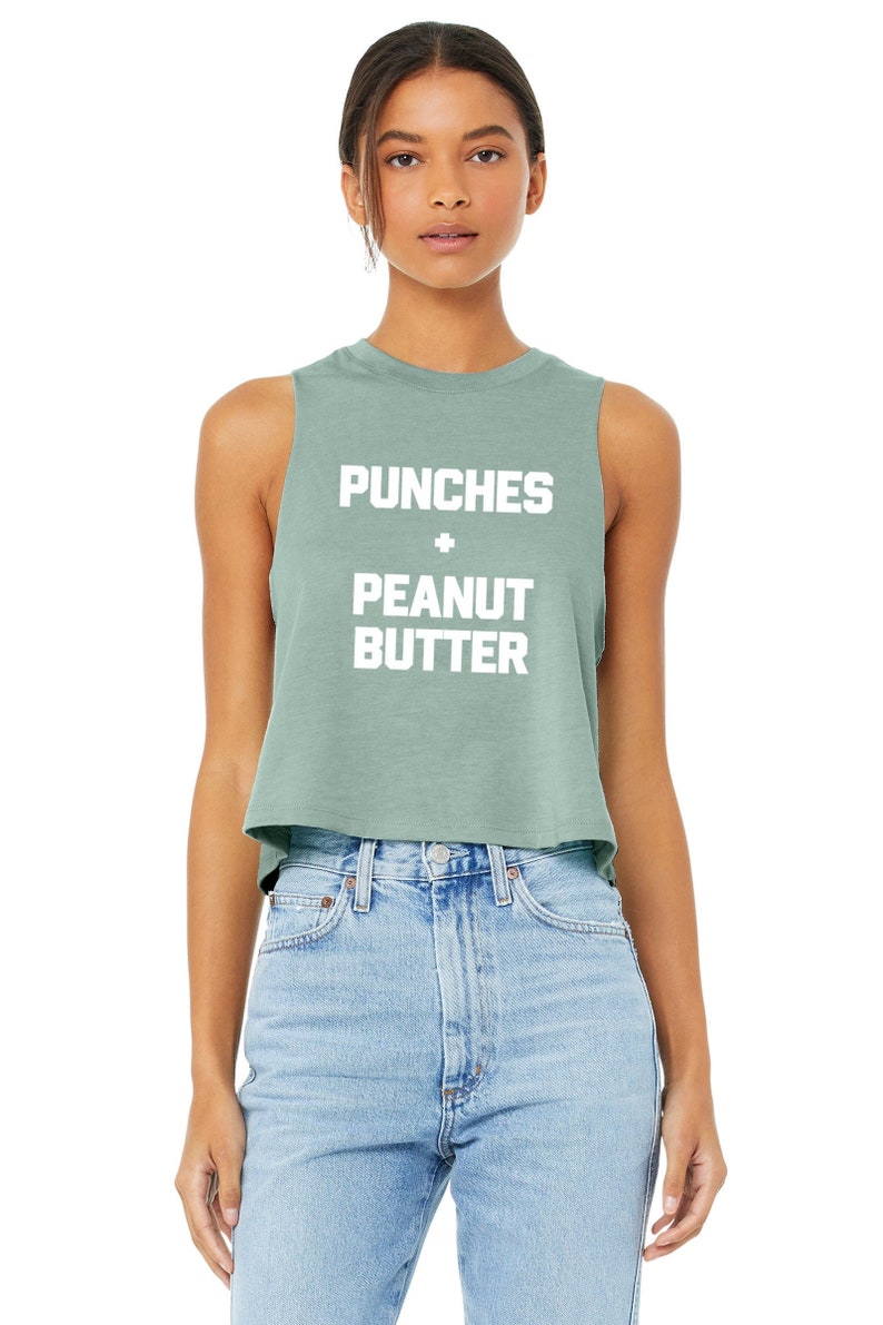 Boxing Tank Top Boxing Crop Top Women's Boxing Tank Etsy