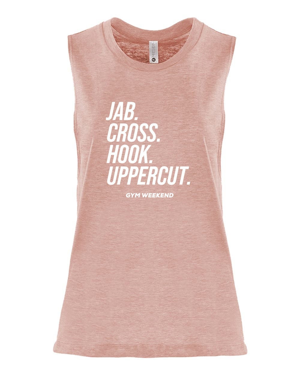 Jab Cross Hook Uppercut - Camiseta de boxeo