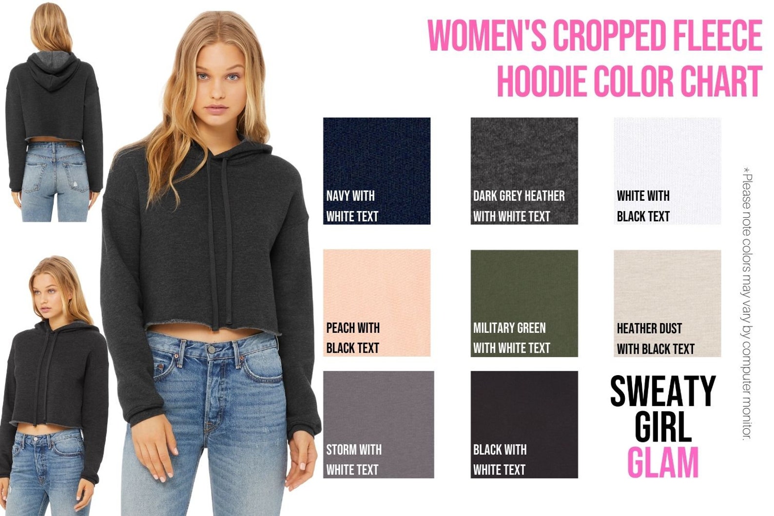 Lifting Hoodie Cropped Hoodie Gym Sweatshirt Workout Etsy