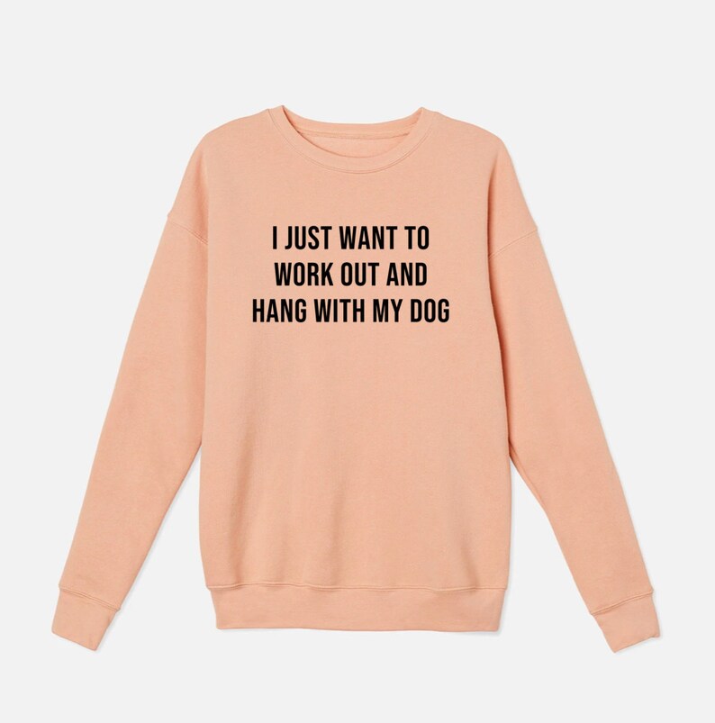 Workout crewneck sweatshirt Clearance