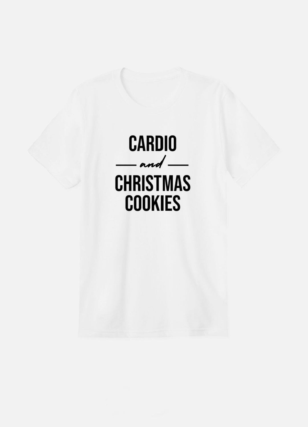 Christmas Gym Shirt Holiday Workout Tee Workout Motivation Holiday