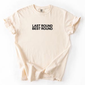 Last Round  - Unisex Boxing Cotton Heavyweight Tee