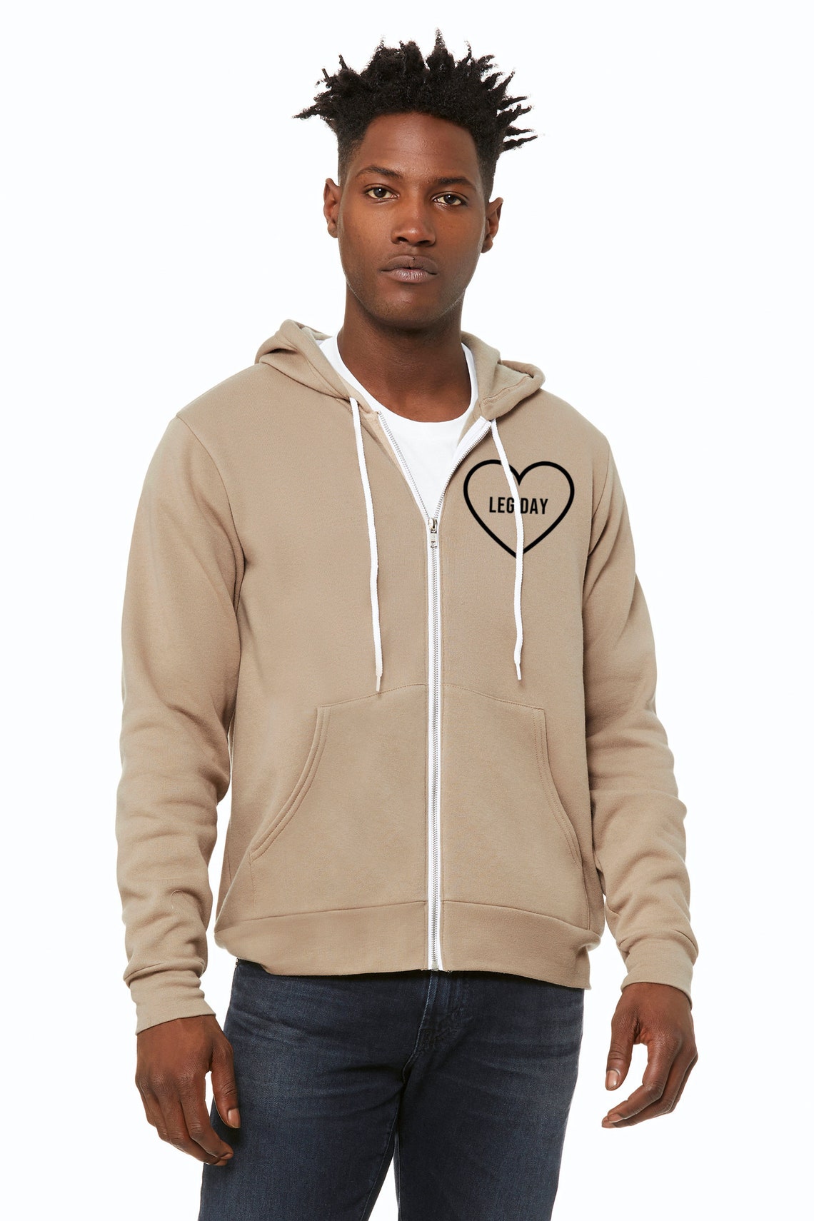 workout hoodie with wrist straps