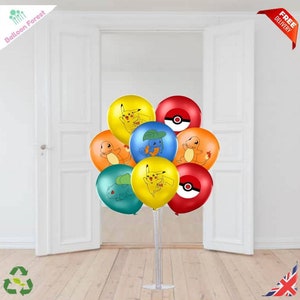Ballon aluminium Pikachu Pokémon™ 62 x 78cm - Vegaooparty