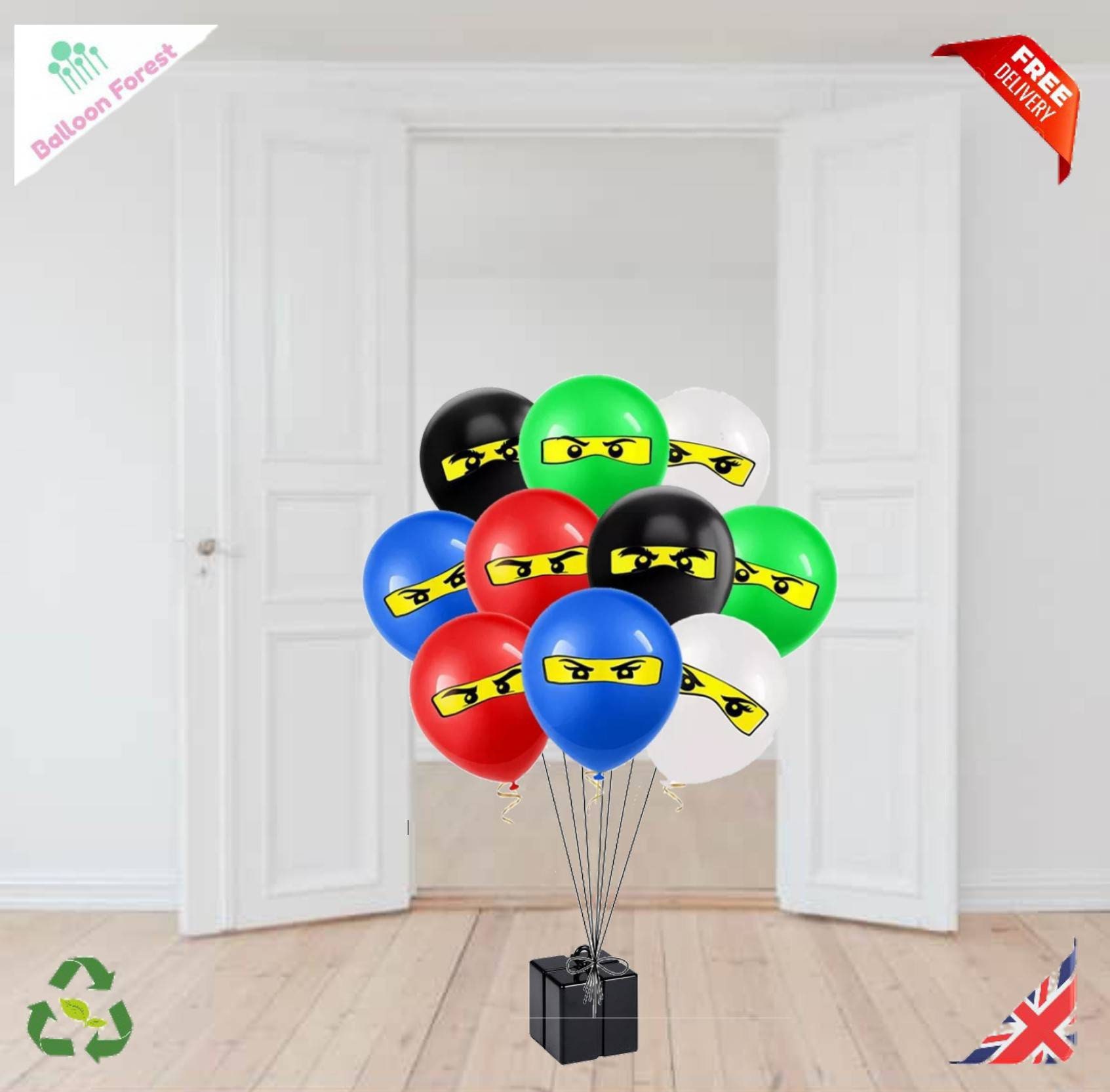 Lego ninjago online balloons