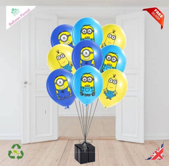 UK. Biodegradable 12 X 6 or 12 Minion Despicable Me - Etsy UK