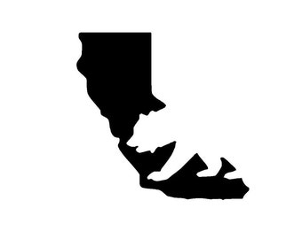 California Sate Bear Vinyl Decal Sticker California Sate Bear Vinyl Decal Sticker