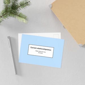 Carte postale, carte de Saint-Valentin esthétique pour Besties, Girlies, Lovers, BFF, Selflove. Ensemble stationnaire, notes de vœux, courrier d'amour, cadeau d'amitié,