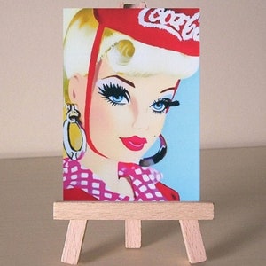 coca cola party barbie value