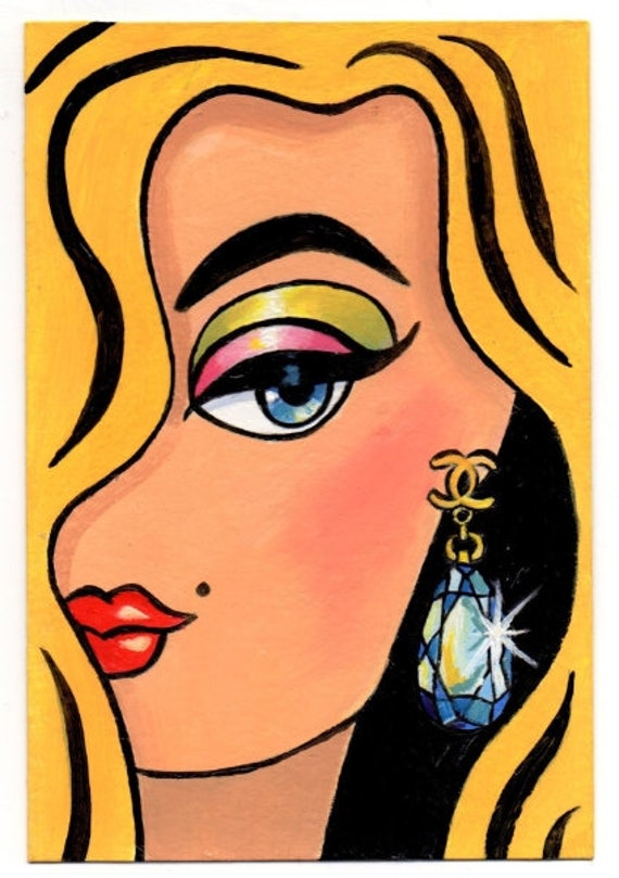 barbie pop art