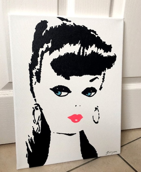 barbie pop art