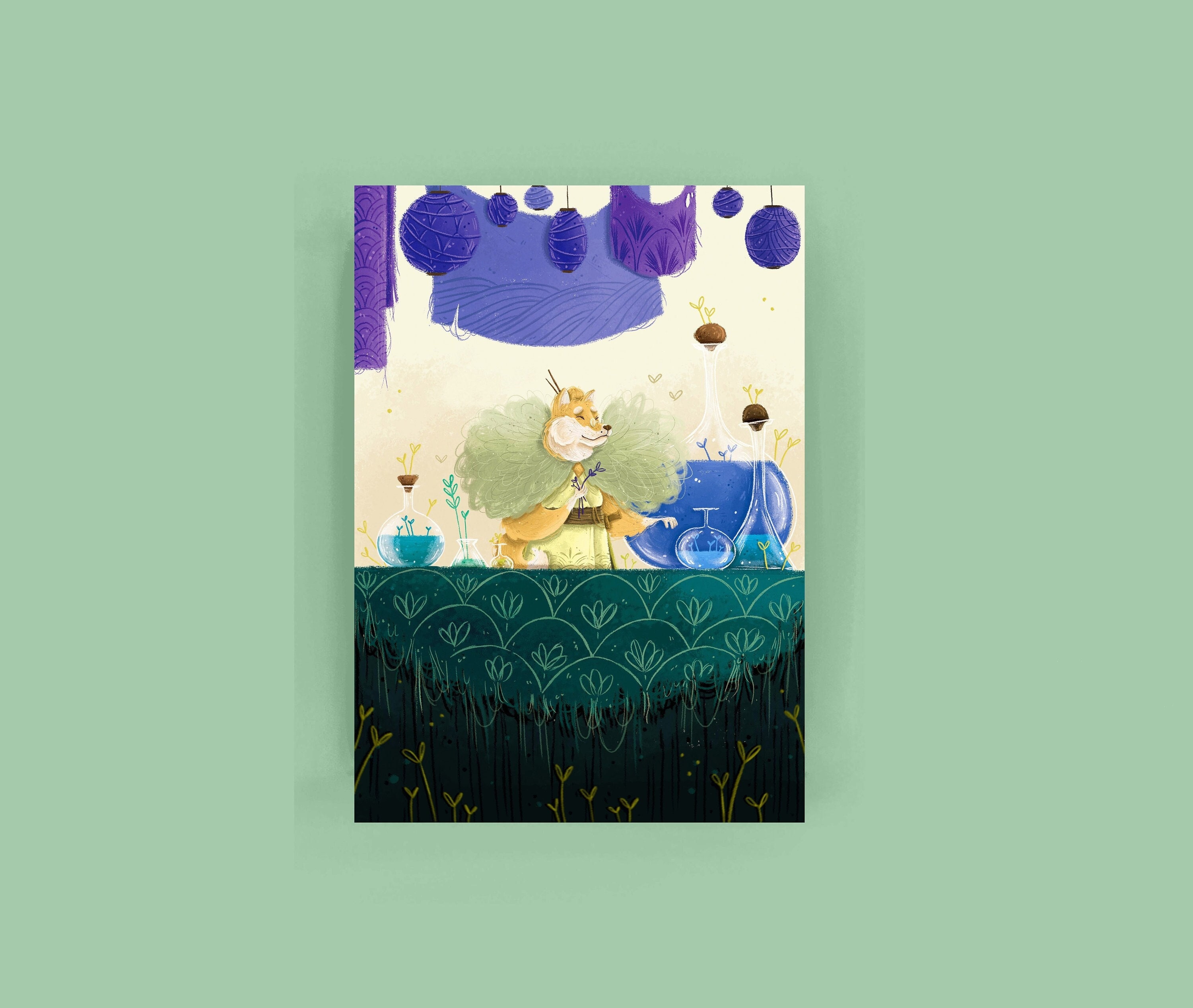 Shiba Merchant - Print | A4 & A5