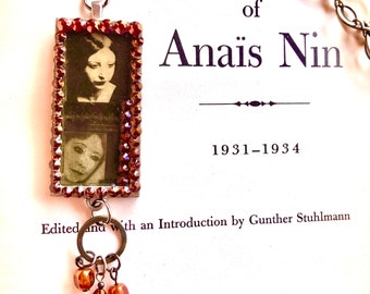 Anais Nin, Writer and lover of writer, Henry Miller.