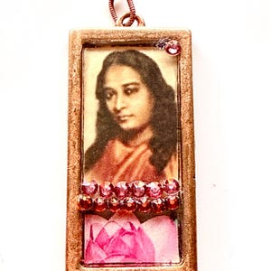 Yogananda Pendant Necklace