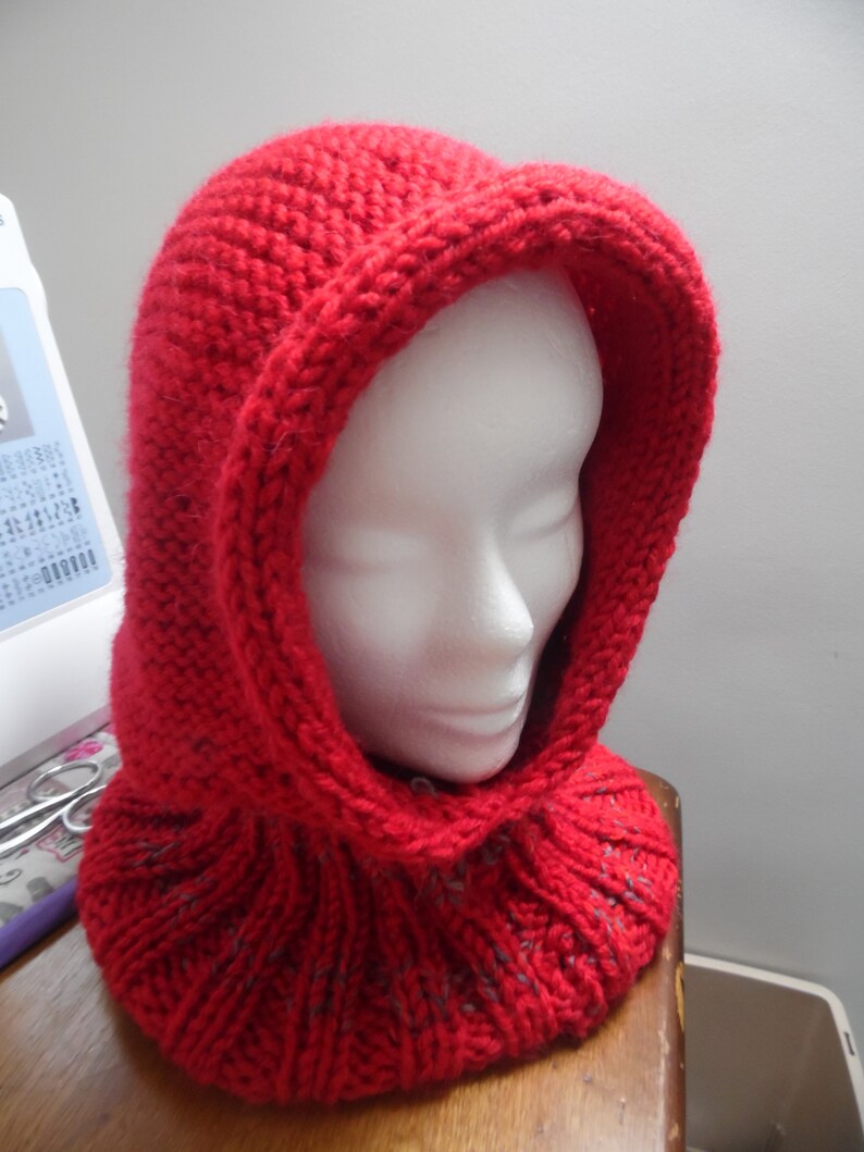 Alpaca hooded turtleneck colour of your choice