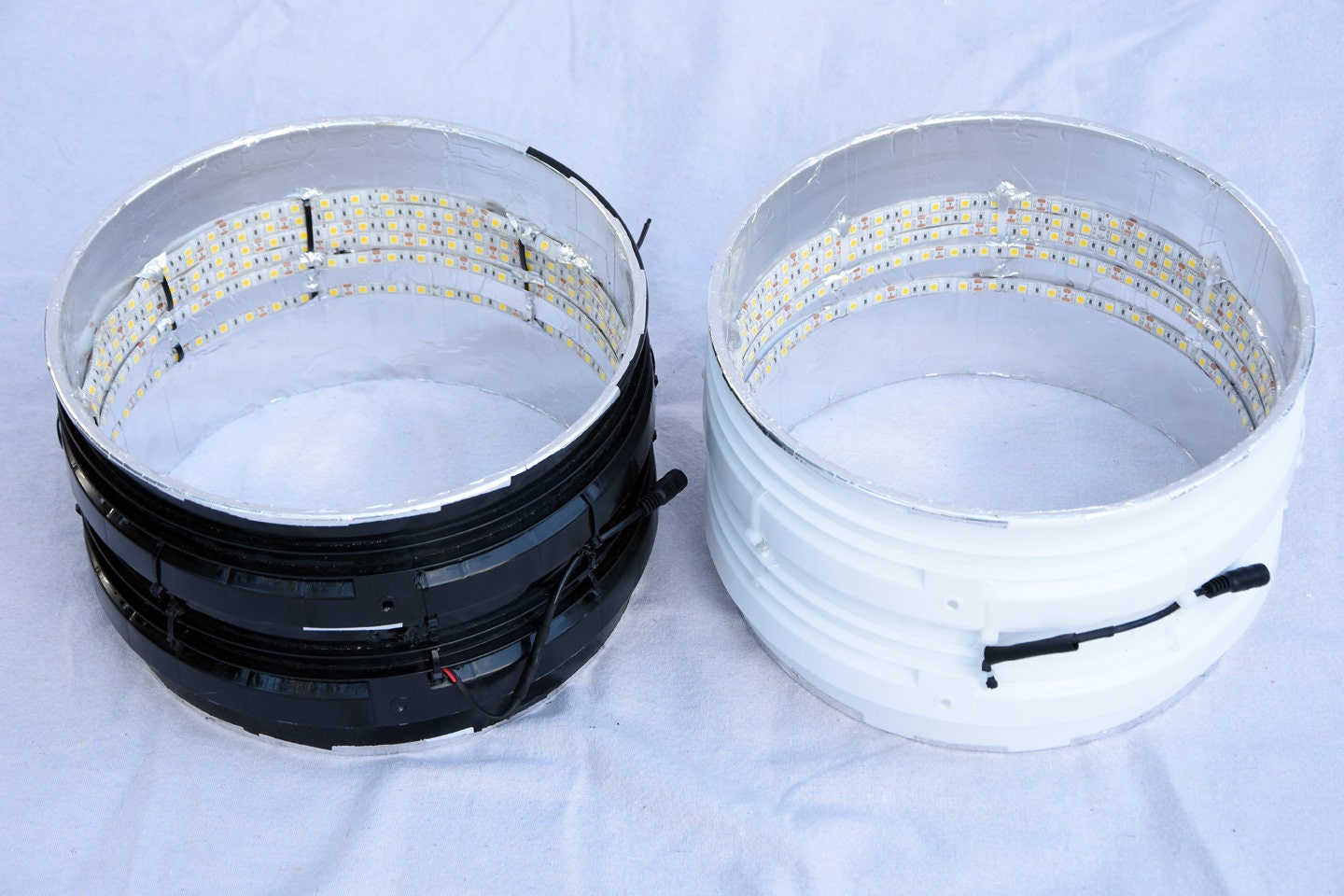 Space Bucket LED Spacer Upgrade Etsy