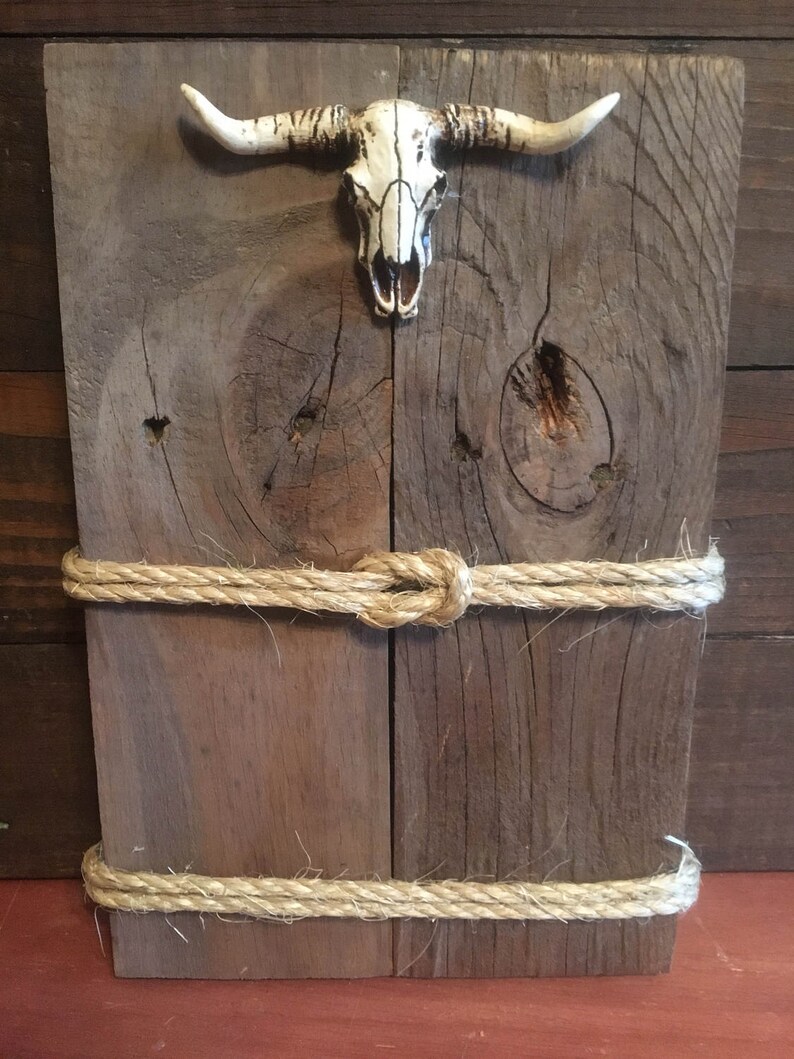 Longhorn Wooden Picture Frame Etsy