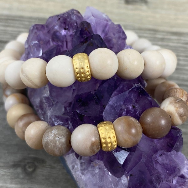 Jasper Bracelet Etsy