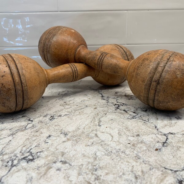 Antique Barbells Etsy