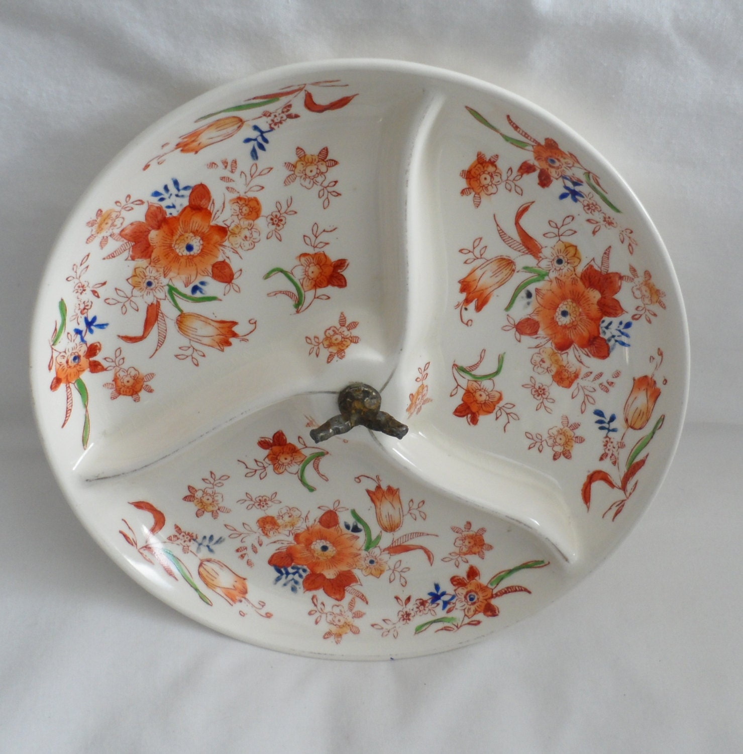 VINTAGE CONDIMENT Dish/made in Japan/1950's Relish or Etsy