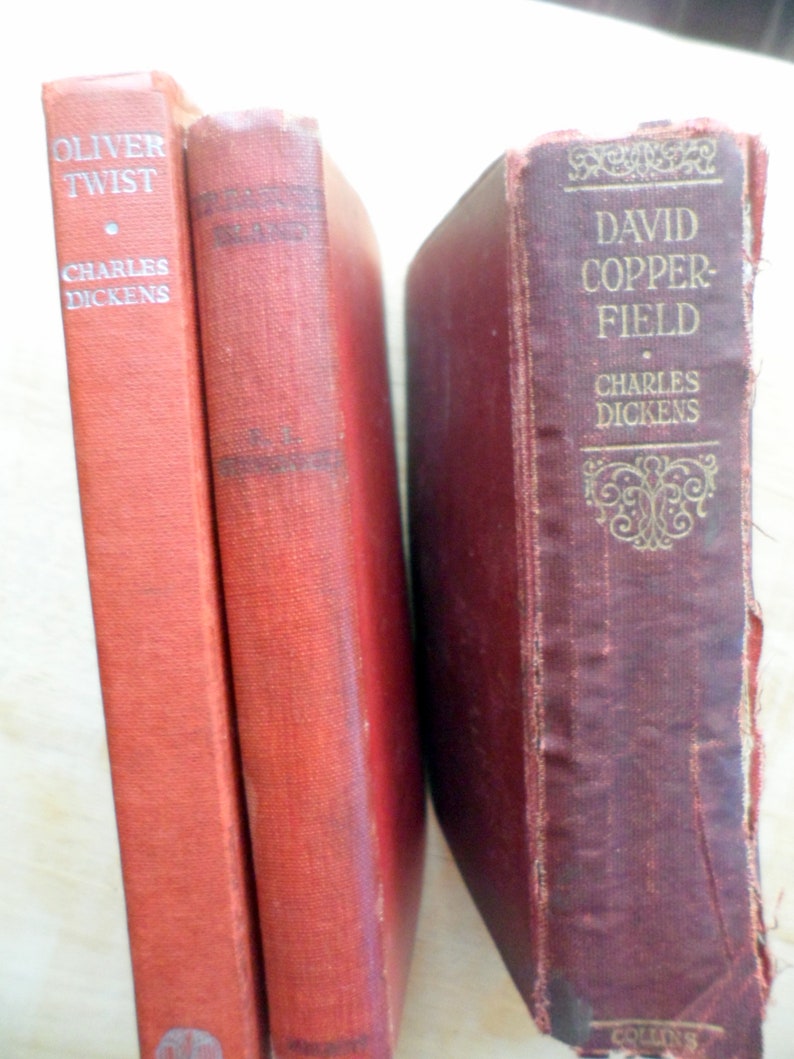 Vintage Books/collins Pocket Classics/oliver Twist/david Etsy