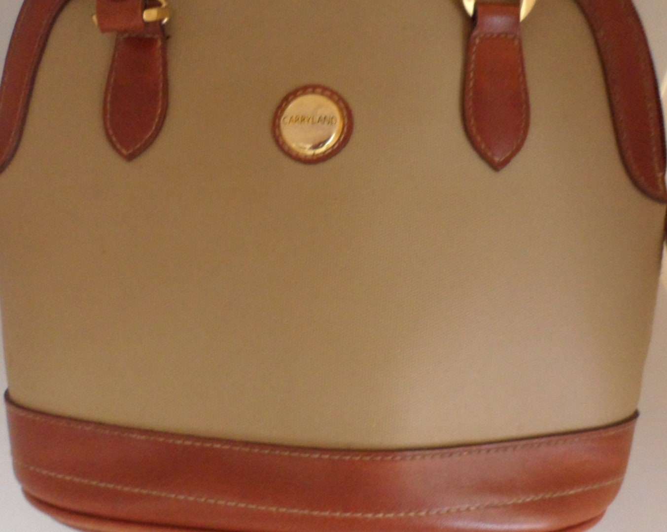 vintage carryland purse