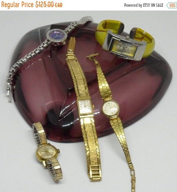 vintage watch lots for sale
