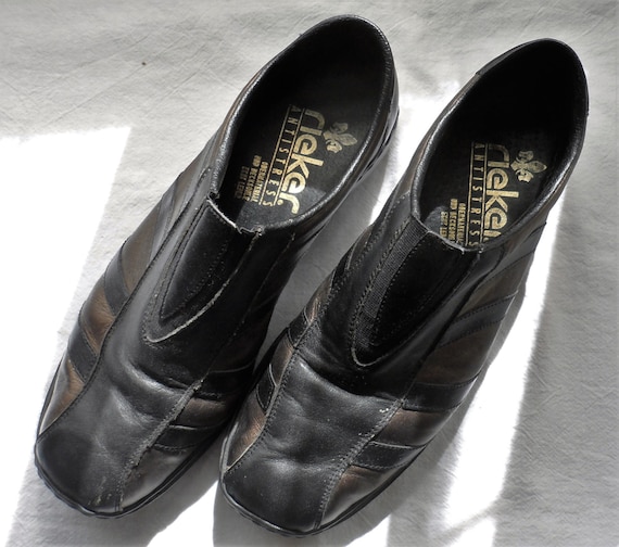 rieker ladies loafers