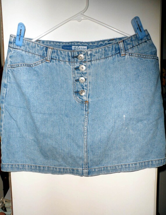 express bleus skirt