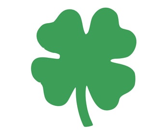 20 Pack - Paper Shamrock Cutouts,  Shamrock Shapes, Die cut Shamrock Cutout, Paper Shamrock, St. Patrick's Day, Paper Clover