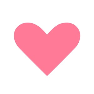 20 Pack - Paper Heart Shapes,  Heart Shapes, Die cut Heart Paper Cutout, Paper Heart, Valentine
