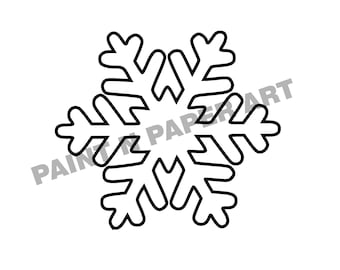 Stencil Fiocchi Di Neve - Mondo Fai Da Te - Foto 4