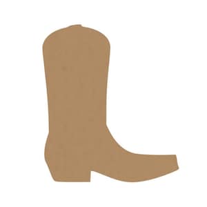 20 Pack,  Paper Cowboy Boot,  Die Cut Boot,  Paper Boot Cutout,  Western Decorations