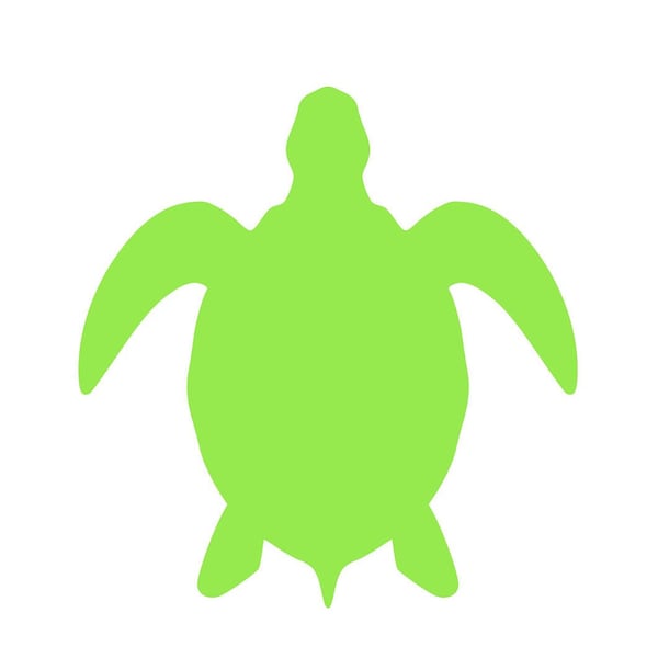Sea Creature Cutout - Etsy