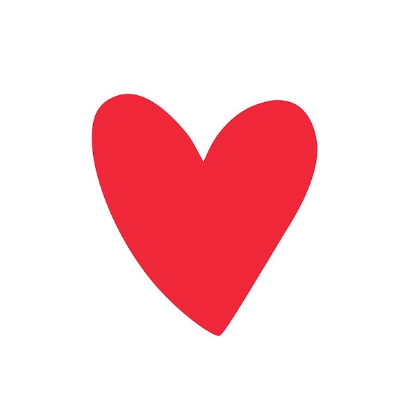 Paper Heart Cutouts Etsy