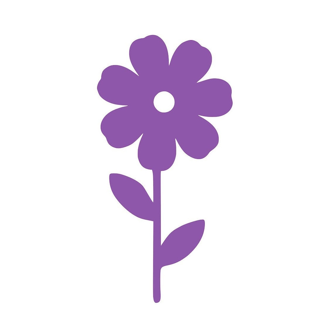 20 Pack Paper Daisy Flower Shapes, Die Cut Flower Paper Cutout, Paper