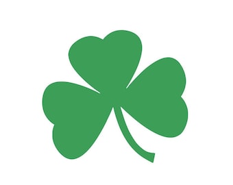 20 Pack - Paper Shamrock Shapes,  Shamrock Shapes, Die cut Shamrock Cutout, Paper Shamrock, St. Patrick's Day, Paper Clover