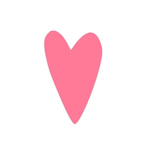 Paper Heart Shapes: 20 Pack Die Cut Valentine Craft