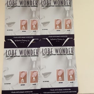 Lobe Wonder Ear Support Patches – Olive & Piper
