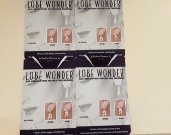 Four (4) Boxes: LOBE WONDER (240 Patches)