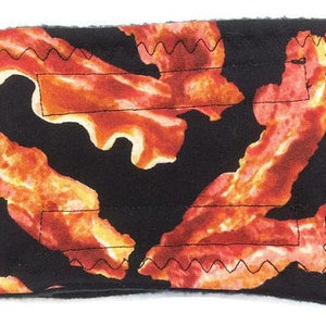 Dog Belly Band Diaper Bacon Marking Incontinence  Washable Reusable Waterproof Wrap Extra wide