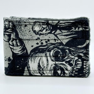 Zombie-Print Male Dog Belly Band - Leakproof, Comfort Incontinence Wrap