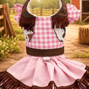 Pink Cowgirl Dress - Etsy