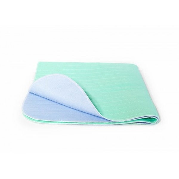 Eco-Friendly Washable Pet Potty Mat, 34"x36" Multi-Layer Reusable Whelping Pad