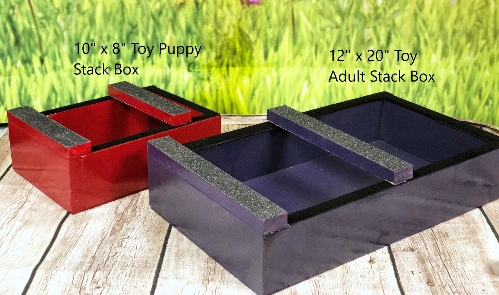 Dog Show Training Box Puppy Size Stack Training 10 x Etsy