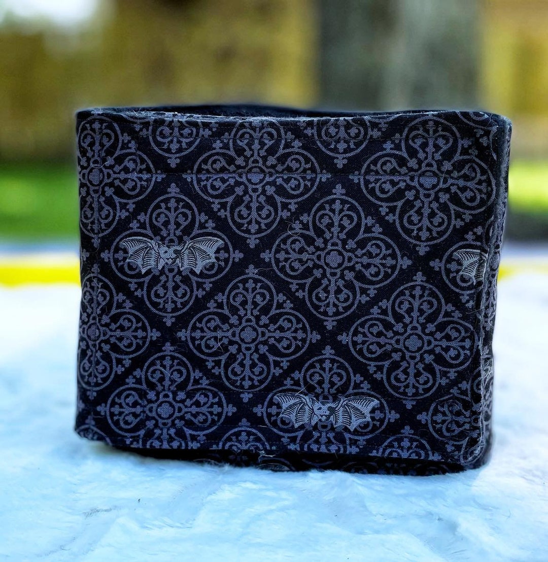 Dog Belly Band Diaper Black Bats Marking Incontinence Washable Etsy