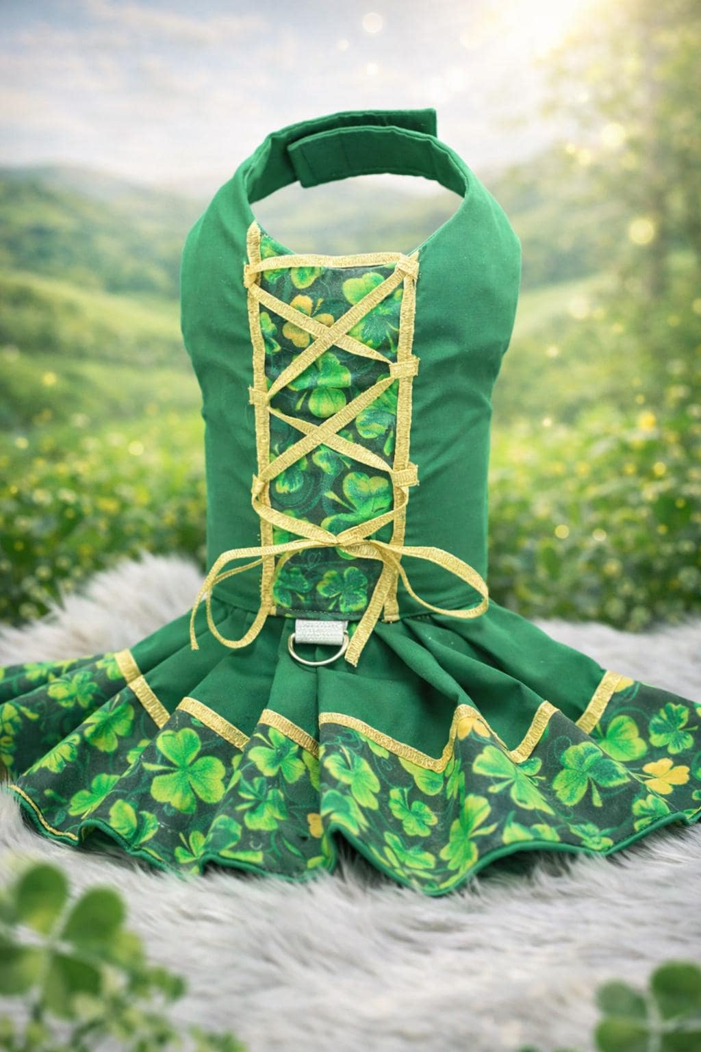 Green Cat Dress - Etsy