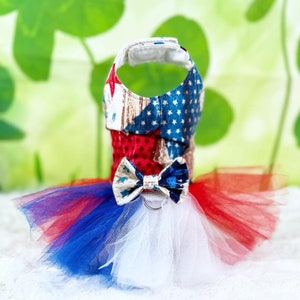 Stars & Stripes Soft Flannel Tutu